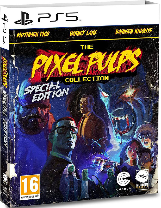 Pixel Pulps Collection Special Edition (PEGI) Cover