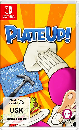 Plate Up! Cover