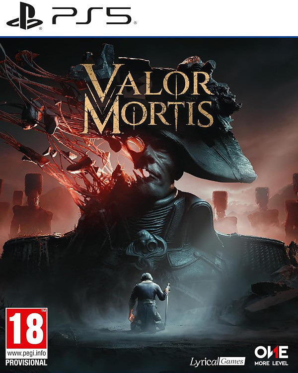 Valor Mortis (PEGI) Cover