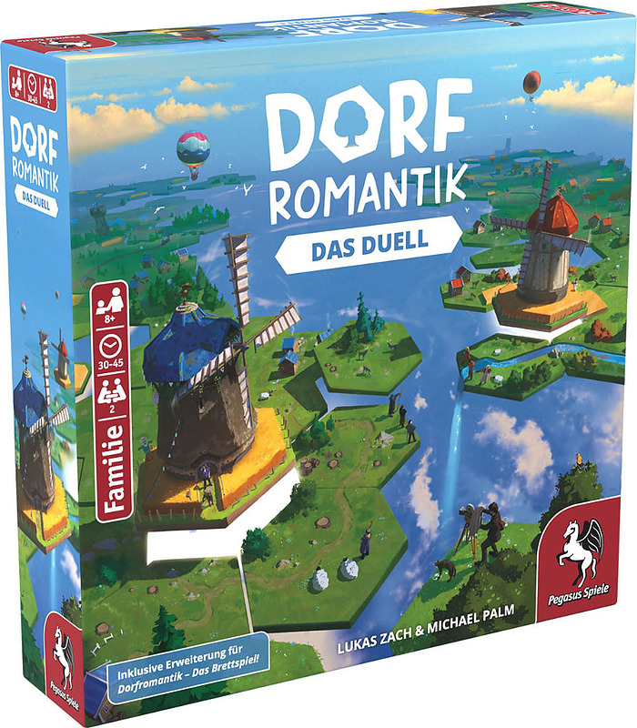 Dorfromantik - Das Duell Cover