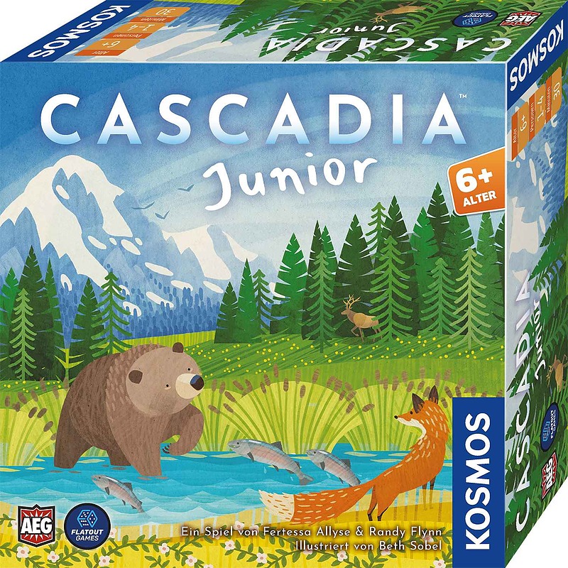 Cascadia Junior Cover