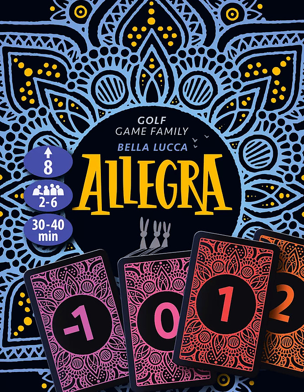 Allegra (Englisch) Cover