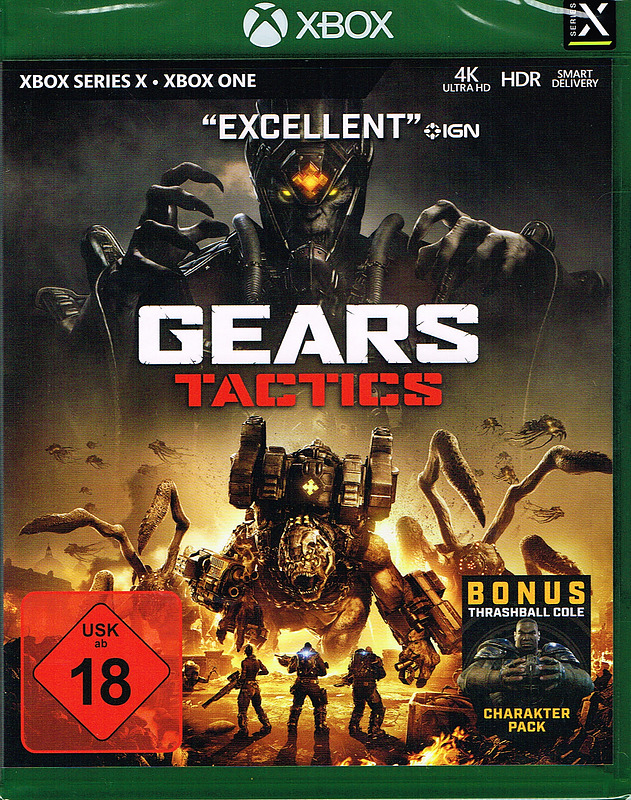 Gears of War Tactics Day 1 Edition Cover