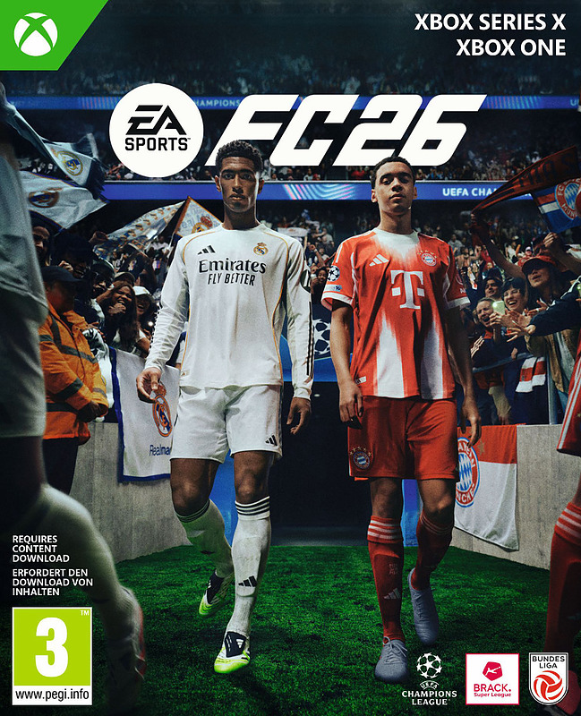 EA Sports FC 26 Day 1 Edition + 10 Boni (AT-PEGI) Cover
