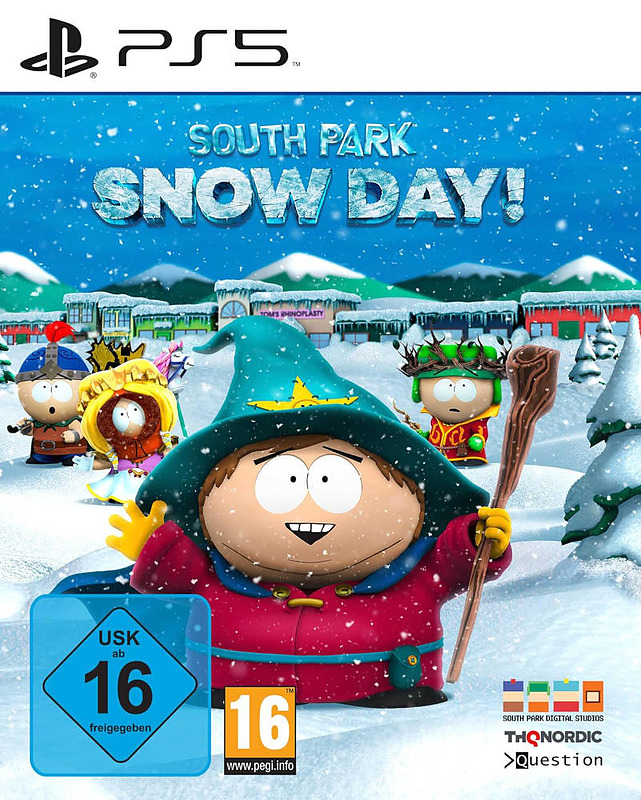 South Park Snow Day! Cover