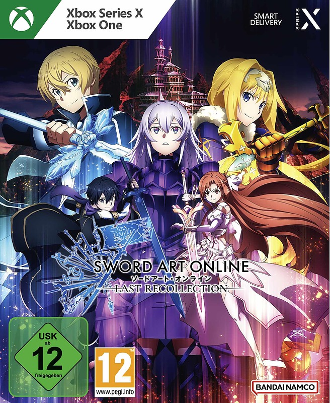 Sword Art Online Last Recollection Cover