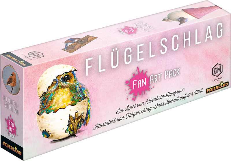 Flügelschlag - Fan Art Pack Cover