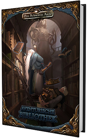 DSA5: Aventurische Bibliothek Cover