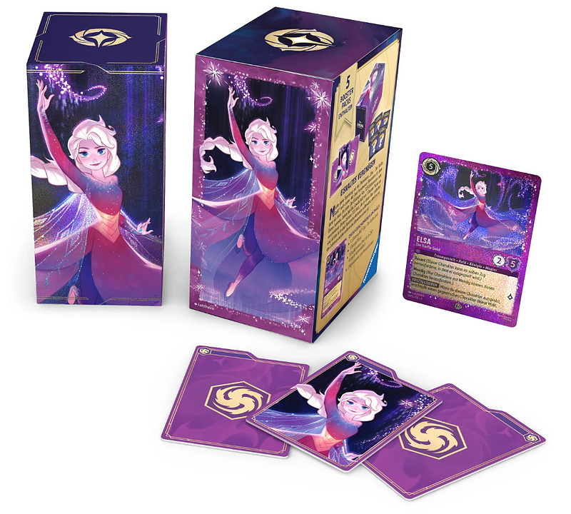 Lorcana Kapitel 9 Elsa Geschenkbox (DE) Cover
