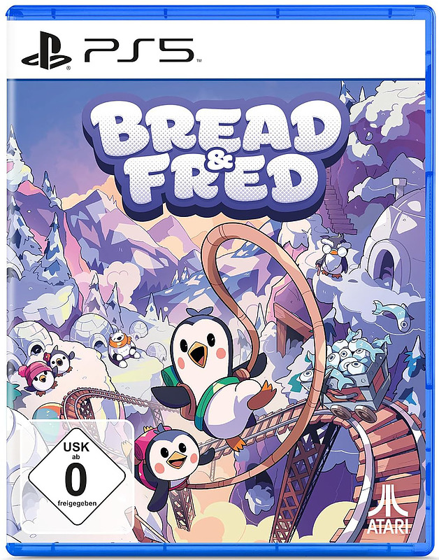 Bread & Fred Cover