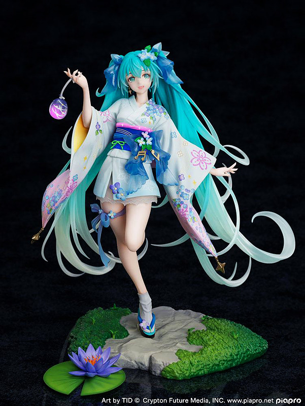 Hatsune Miku PVC Statue 1/7 Summer Fireworks Cover