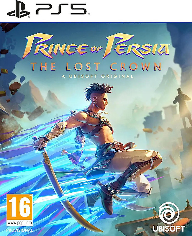 Prince of Persia - The Lost Crown (AT-PEGI) Cover