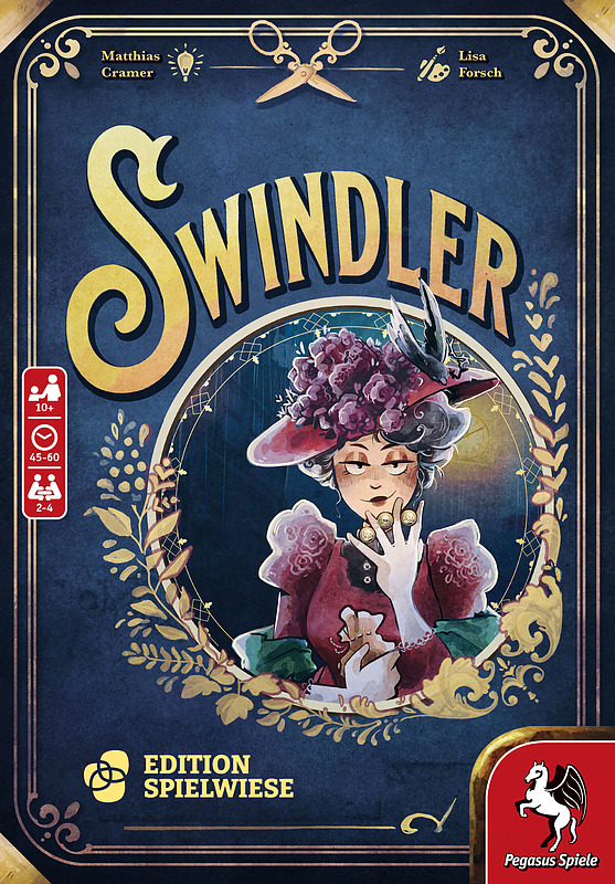 Swindler Cover
