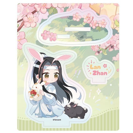 GoDC Acryl Stand Lan Wangji Holographic Cover