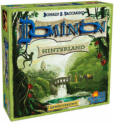 Dominion: Hinterland 2. Edition Cover