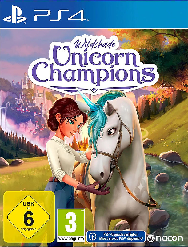 Wildshade: Unicorn Champions Cover