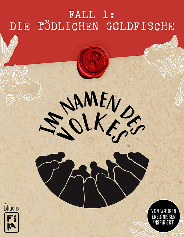Im Namen des Volkes - Fall 1 Cover