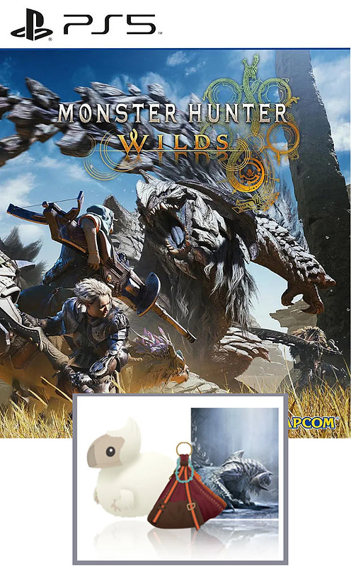 Monster Hunter: Wilds Set Edition (AT-PEGI) Cover