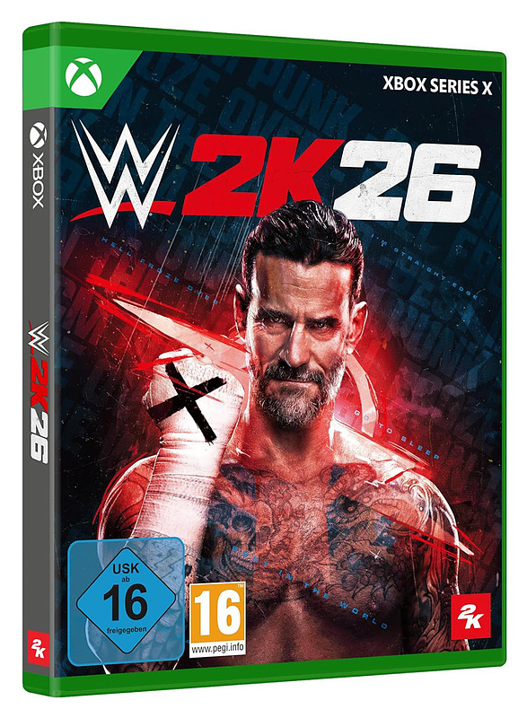 WWE 2K26 Cover