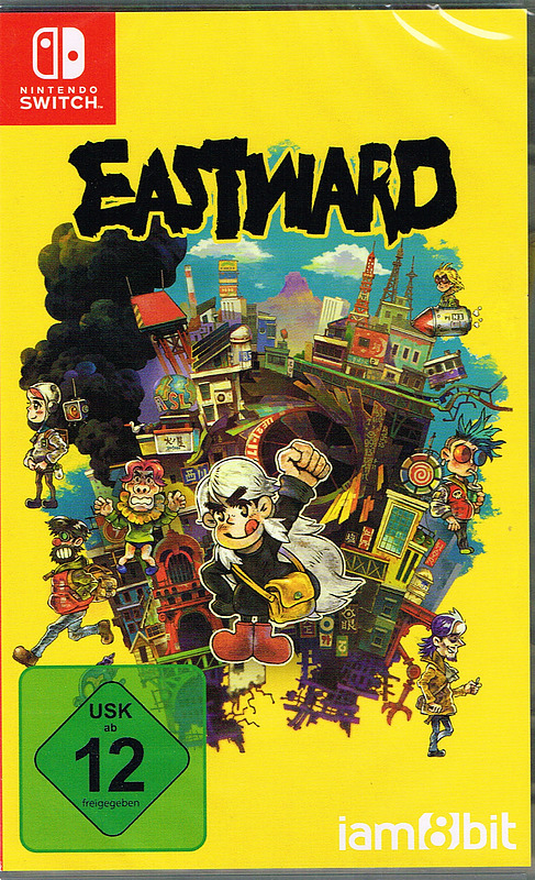 Eastward Cover