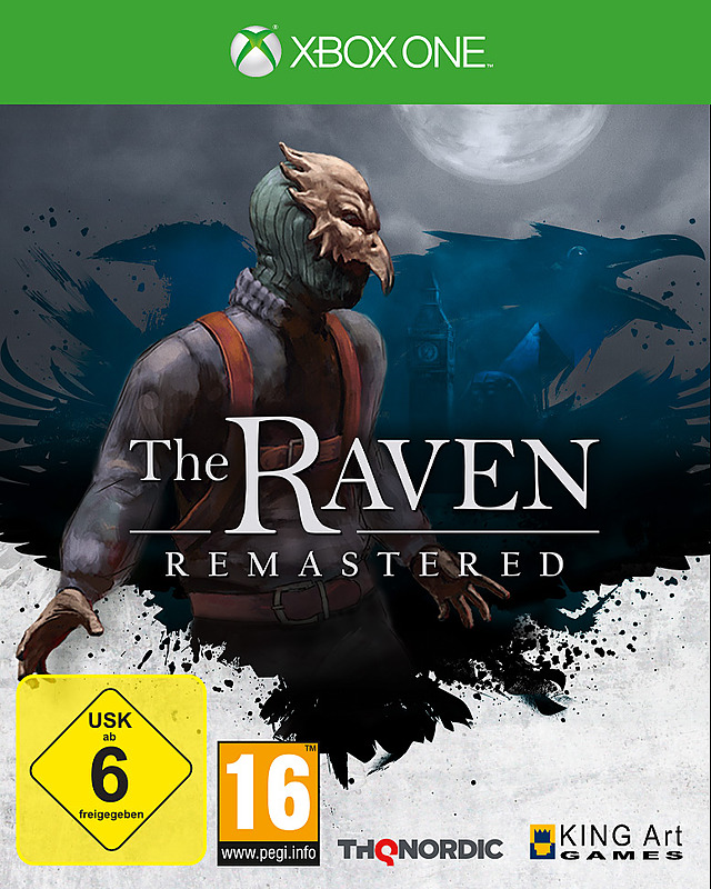 The Raven HD Cover