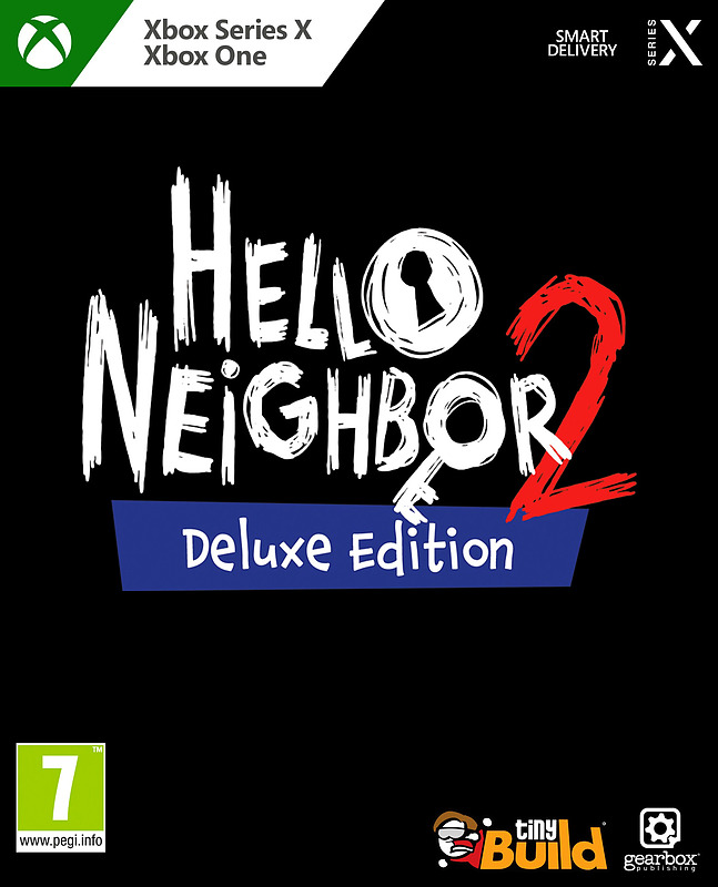 Hello Neighbor 2 Deluxe Edition (PEGI) Cover