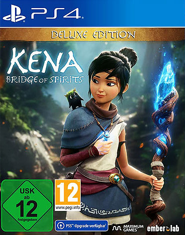 Kena: Bridge of Spirits Deluxe Edition Cover