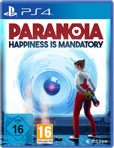 Paranoia: Happiness is Mandatory Cover