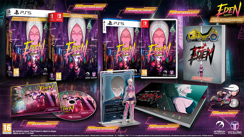Eden Genesis Collectors Edition (PEGI) Cover