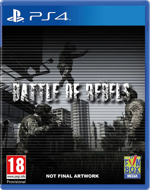 Battle of Rebels (PEGI) Cover
