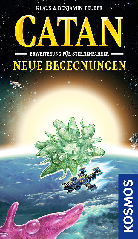 Catan Sternenfahrer: Neue Begegnungen Cover