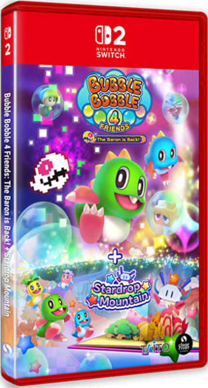 Bubble Bobble 4 Friends: The Baron is Back + Stardrop Mountain Cover
