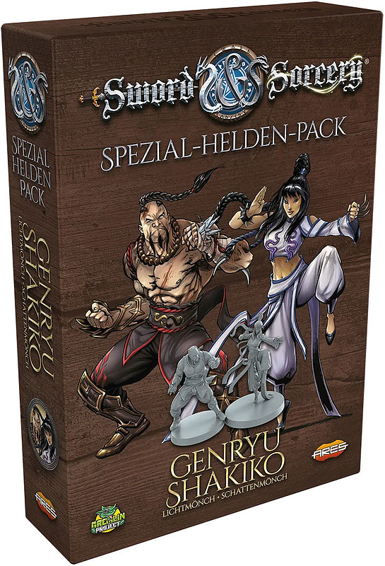 Sword & Sorcery - Genryu/Shakiko Cover