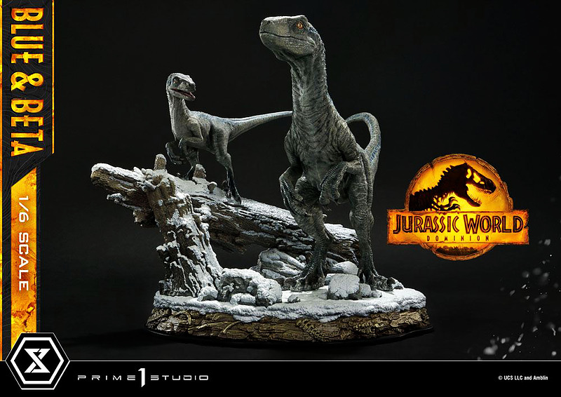 Jurassic World Statue 1/6 Blue & Beta Bonus Cover