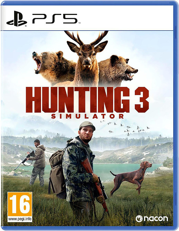 Hunting Simulator 3 (PEGI) Cover