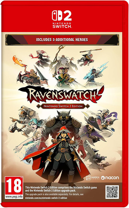 Ravenswatch (PEGI) Cover