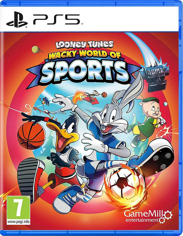 Looney Tunes: Wacky World of Sports (PEGI) Cover