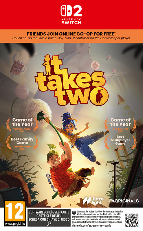 It Takes Two (AT-PEGI) Cover