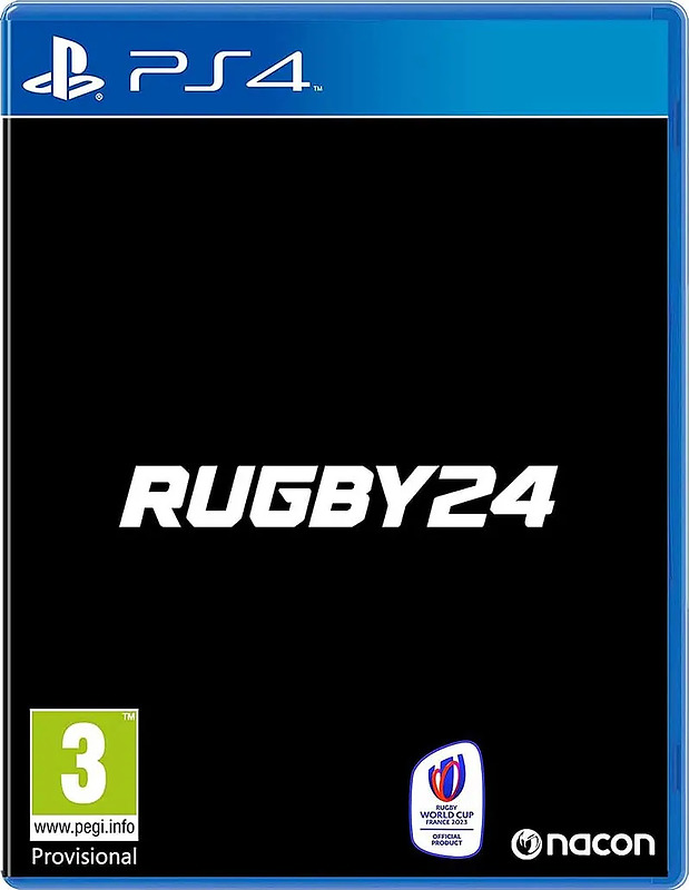Rugby 24 (PEGI) Cover