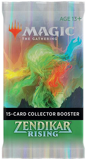 MTG Zendikar Rising Collectors Booster Cover