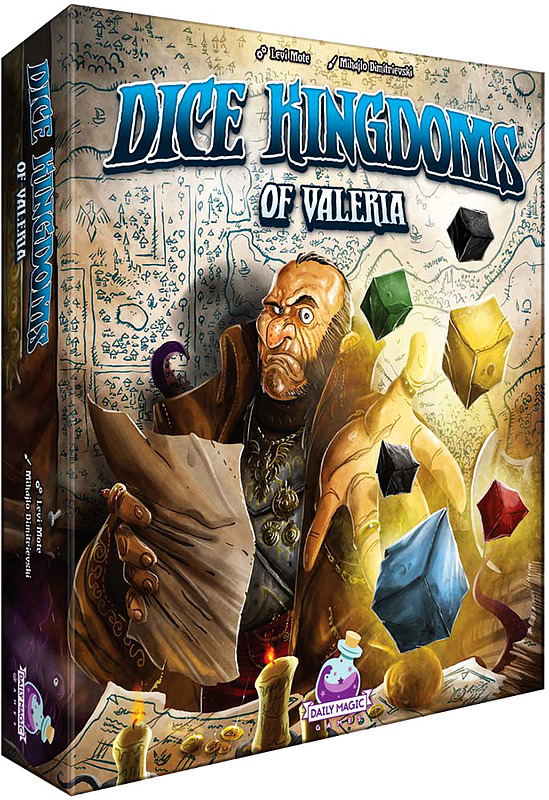 Dice Kingdoms of Valeria (Englisch) Cover