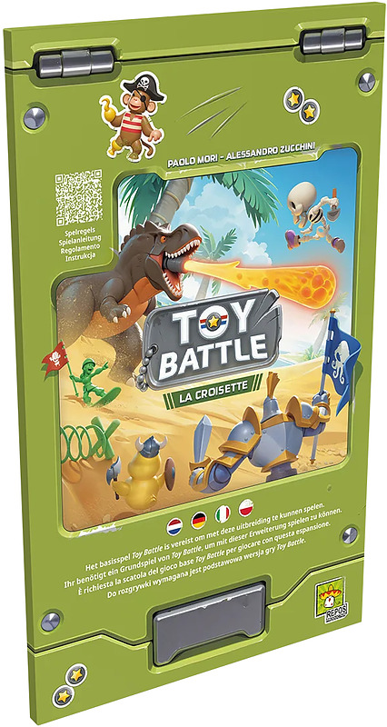 Toy Battle - La Croisette Cover