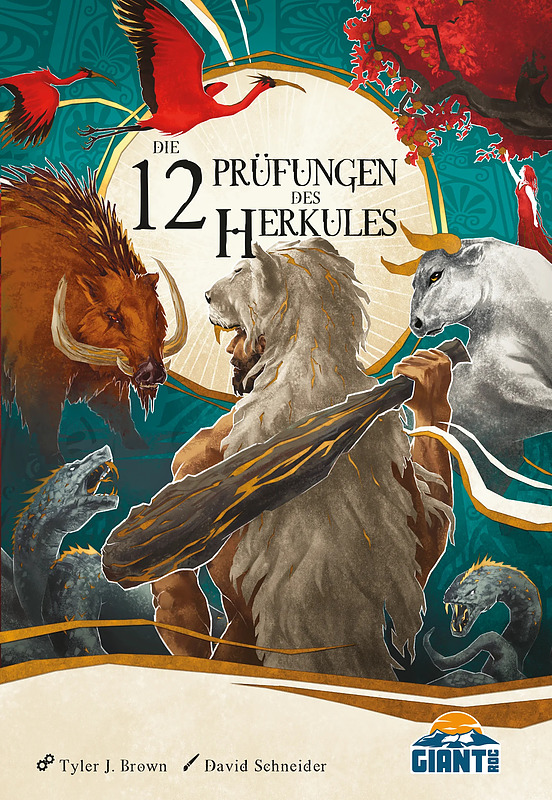 Die 12 Prüfungen des Herkules Cover