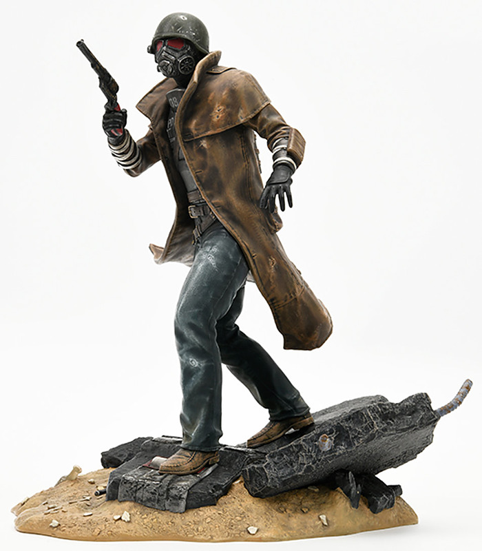 Fallout Statue New Vegas Ranger Cover