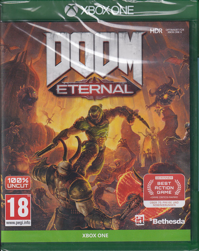 DOOM Eternal Cover