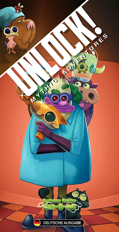 Unlock! - Professor Nosides TIER-O-MAT Cover
