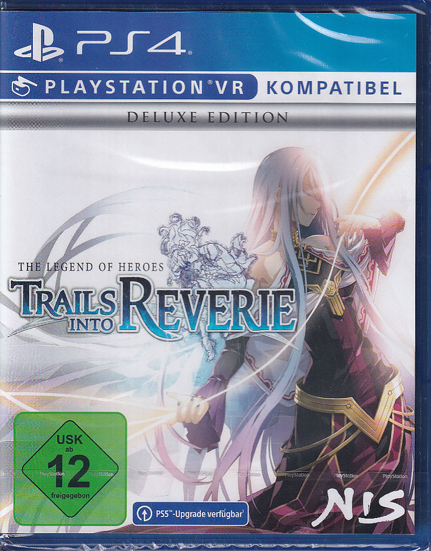 The Legend of Heroes: Trails into Reverie Deluxe Cover