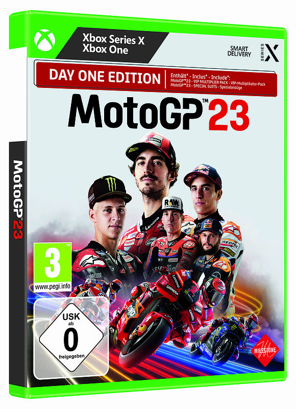 MotoGP 23 Day One Edition Cover