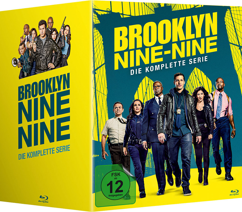 Brooklyn Nine-Nine - Die komplette Serie Cover