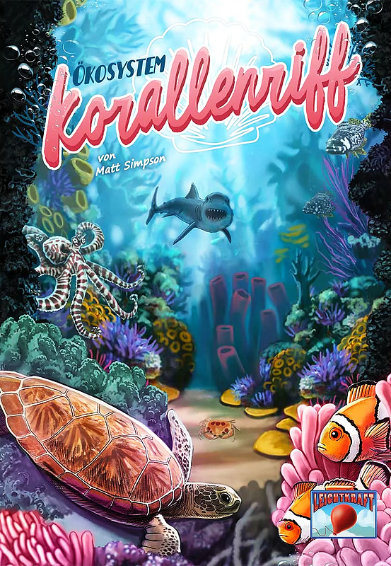 Ökosystem: Korallenriff Cover